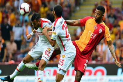 Galatasaray Göztepe'yi tek golle geçti