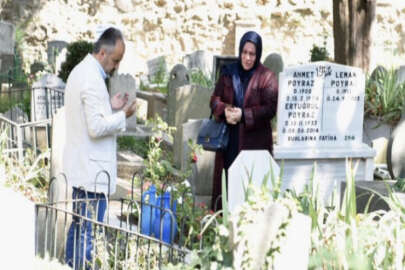 Başkan Aktaş, Pınarbaşı Mezarlığı'nı ziyaret etti