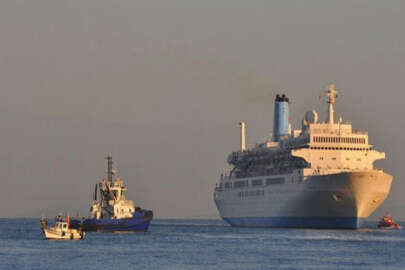 Gemiden düşen kadın 10 saat sonra kurtarıldı