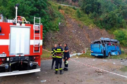 Bulgaristan'da otobüs faciası! 16 turist can verdi