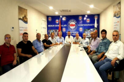 Memur-Sen Bursa İl Temsilciliğine Gökhan Yünkül seçildi