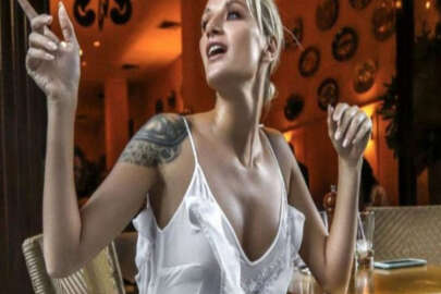 Didem Soydan'ın yatak pozu olay oldu