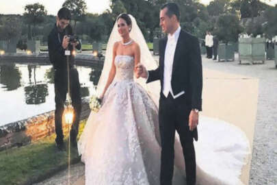 Paris'te kraliyet düğününü sollayan Türk düğünü