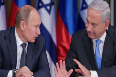 İsrail Başbakanı Putin ile görüştü! 'Sorumlu Suriye'dir'
