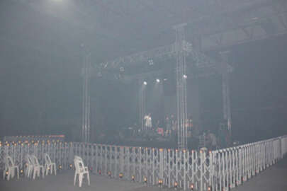 Kebap dumanı, Mehmet Erdem konserini iptal ettirdi