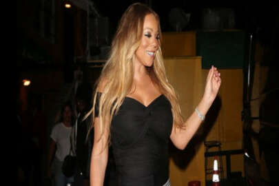 Mariah Carey bir yılda eridi