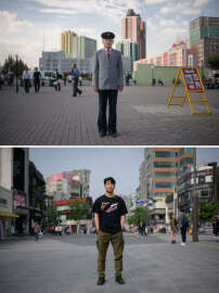 Aynı mesleği yapan Kuzey ve Güney Korelilerin günlük hayatları