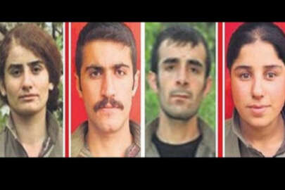 Öldürülen 5 teröristin kim oldukları ortaya çıktı!