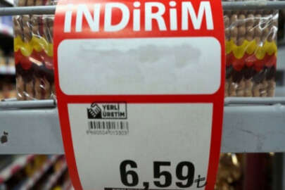 Kafalar karıştı! Menşei ithal logosu yerli