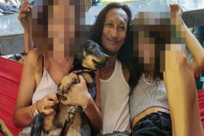 Mağara'da turist kadınlarla çektirdiği fotoğrafları paylaşınca...