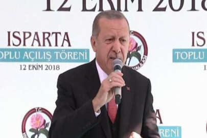 Erdoğan'dan: Tarihin en büyük hezimetini yaşıyorlar