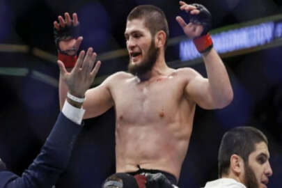 Khabib, ünlü boksöre meydan okudu!