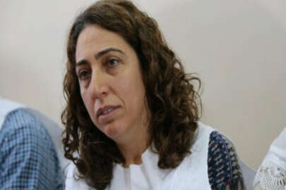 HDP'li vekil Saliha Aydeniz'e polisten tepki