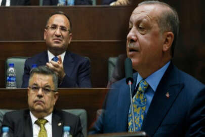Erdoğan 'Yol arkadaşımı feda edemem' dedi, Bozdağ'ın gözleri doldu