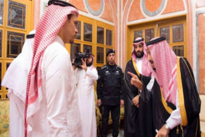 Suudi Kral, Kaşıkçı ailesiyle görüştü