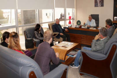 İMO Bursa Şube yönetimi Uludağ OSB'yi ziyaret etti