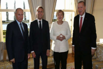 Dört lider Vahdettin Köşkü'nde buluştu! Önemli mesajlar