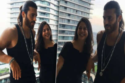 İşte Can Yaman'ın annesi! Görenleri şaşıp kalıyor