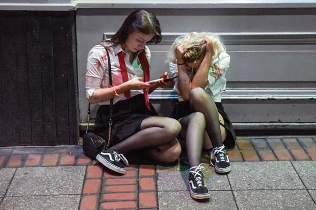 Eğlencenin dozunu kaçırınca...