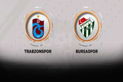 Trabzonspor 1 - 1 Bursaspor(MAÇ SONA ERDİ)
