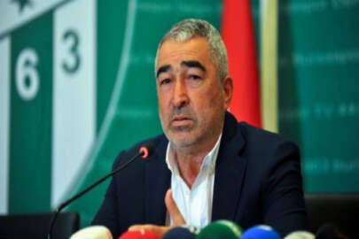 Bursaspor Teknik Direktörü Samet Aybaba açıklama