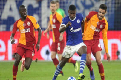 Galatasaray, Şampiyonlar Liginde Schalke'ye 2-0 mağlup oldu