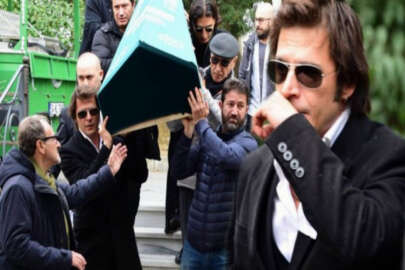 Mehmet Günsür'un acı günü! Babasına böyle veda etti