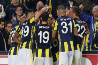 Fenerbahçe Avrupa'da bir başka