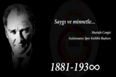 Galatasaray'ın 10 Kasım paylaşımına tepki yağdı