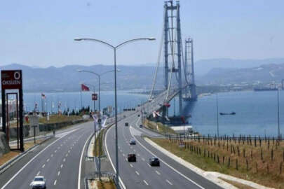 Bakanlık'tan flaş Osmangazi Köprüsü açıklaması