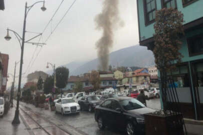 Bursa'daki korkutan yangın kontrol altına alındı