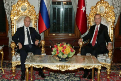 Erdoğan ile Putin'den kritik görüşme