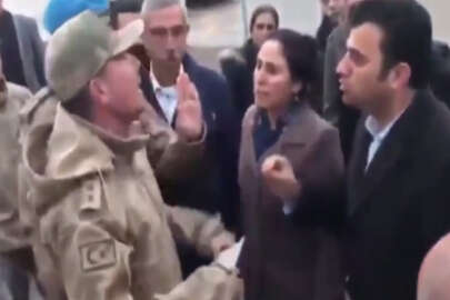 HDP'li vekil ile komutanın diyaloğu güne damga vurdu