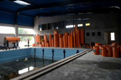 Yeni Karaman yüzme havuzuna yenileme