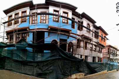 'Tarihi Bursa Evleri' gün yüzüne çıkıyor