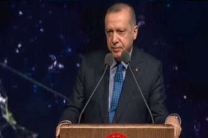 Erdoğan Savunma Sanayii Zirvesi'nde konuştu