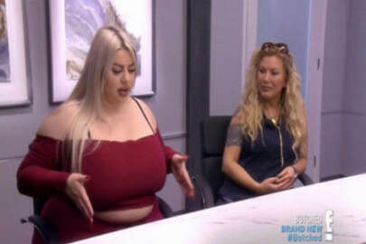 Dünyanın en iri kalçalısı olmak için...