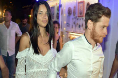 Adriana Lima, Metin Hara'yı sildi!
