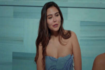 İstanbullu Gelin'de göğüs frikiği sahnesi