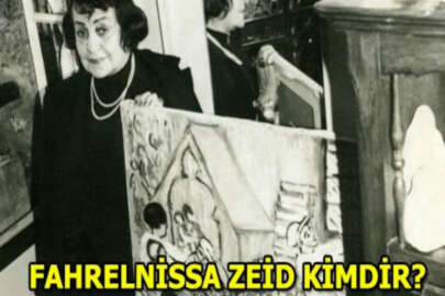 Google'dan Fahrelnissa Zeid'e özel doodle! Fahrelnissa Zeid kimdir?