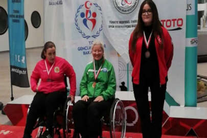 Aysel Özgan'dan rekorla gelen şampiyonluk