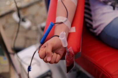 Kan bağışında ilk gün %15 artış yaşandı