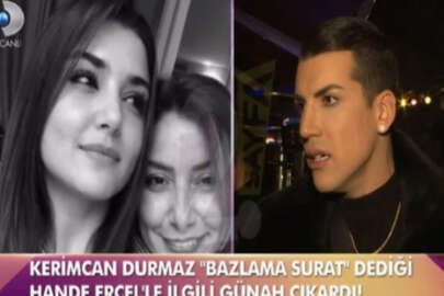 Kerimcan Durmaz: Hande Erçel'in annesinin hasta olduğunu bilmiyordum