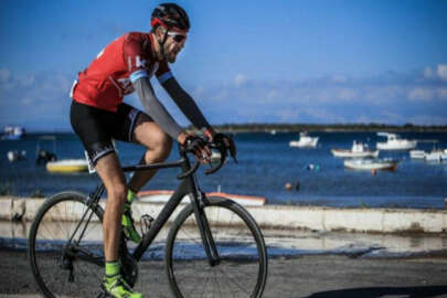 Bursalı kazazede bisikletçi gözünü olimpiyatlara dikti