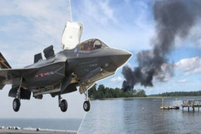 Ülke şokta: İki savaş uçağı havada çarpıştı!