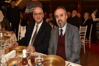 AK Parti Nilüfer Necati Şahin için toplandı
