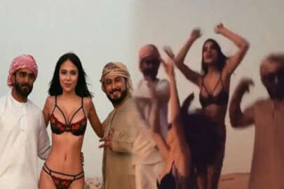 Merve Taşkın, Dubai'yi karıştırdı