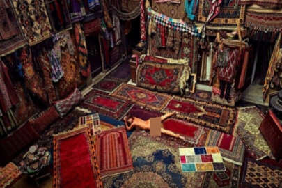 Ayasofya'da çıplak poz veren Belçikalı model: Tehlikeyi seviyorum