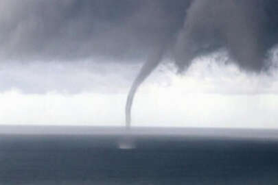 Antalya'da hortum can aldı!