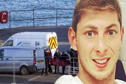 O ceset Emiliano Sala'nın...